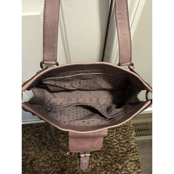 Vintage Fossil Revival Bag- Lilac Color - Picture 3 of 4